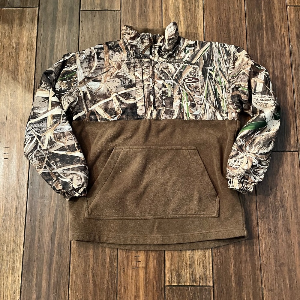 Boys Drake quarter zip pullover. Size 14